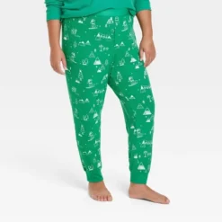 Women's Ski Scene Matching Family Thermal Pajama Pants - Wondershop™ Green -Wonder Deals Store GUEST bd1f412a f73e 40df b485 9e56fe20287b