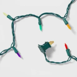 100ct LED Super Bright Mini Christmas String Lights Multicolor With Green Wire - Wondershop™ -Wonder Deals Store GUEST bd9cf0f6 b1d4 47a8 b51e ddd515f1f01a