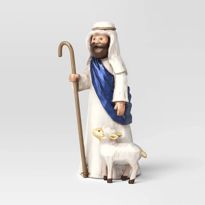 4pc Shepherd Figurine Set - Wondershop™ 5 4pc Shepherd Figurine Set - Wondershop™ - Image 5