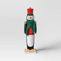 Penguin Nutcracker Figure - Wondershop™ -Wonder Deals Store GUEST c31a08ac 1704 4815 9640 531ff7ad8eeb