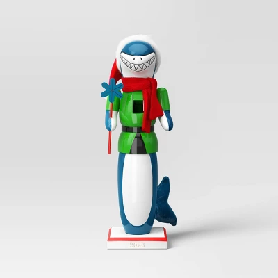 Shark Nutcracker Figure - Wondershop™ 3 Shark Nutcracker Figure - Wondershop™ - Image 3