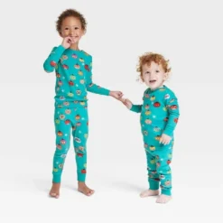 Toddler Feliz Navidad Matching Family Pajama Set - Wondershop™ With Dia Pacheco Blue -Wonder Deals Store GUEST c3edd494 93fa 4444 9c5e 12dc1f113312