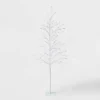 6ft LED Globe Birch Twig Tree Christmas Novelty Sculpture Light Multicolor - Wondershop™
