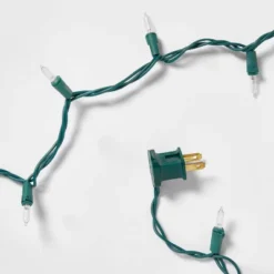 100ct LED Super Bright Mini Christmas String Lights Warm White With Green Wire - Wondershop™ -Wonder Deals Store GUEST d580f163 e20a 4381 aad5 65c12c831924