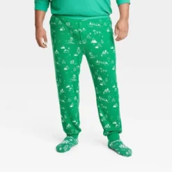 Men's Ski Scene Matching Family Thermal Pajama Pants - Wondershop™ Green 7 Men's Ski Scene Matching Family Thermal Pajama Pants - Wondershop™ Green -Wonder Deals Store GUEST d5cef9a7 0ab8 4f83 a0d7 463be6a23575