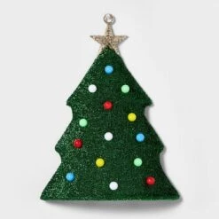 14.25" Battery Operated LED Tinsel Fabric Christmas Tree Novelty Light - Wondershop™ 5 14.25" Battery Operated LED Tinsel Fabric Christmas Tree Novelty Light - Wondershop™ -Wonder Deals Store GUEST dabc79ab eb9f 42d7 b97e 75c2bccbfe59