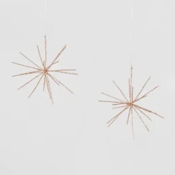 2pk 12" Battery Operated Twinkling LED Starburst Christmas Novelty Silhouette Light Warm White Lights - Wondershop™ -Wonder Deals Store GUEST dae09201 fe92 4f47 9a18 2e508539c1a5