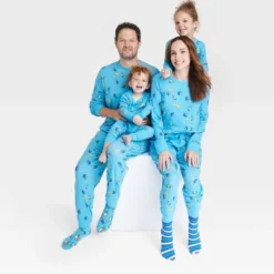 Kids' Hanukkah Matching Family Pajama Set - Wondershop™ Blue 8 Kids' Hanukkah Matching Family Pajama Set - Wondershop™ Blue -Wonder Deals Store GUEST df151edb 2982 4368 9c0a 269f420b8b17 1