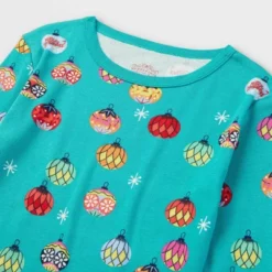 Kids' Feliz Navidad Matching Family Pajama Set - Wondershop™ With Dia Pacheco Blue -Wonder Deals Store GUEST e341b470 23af 485b 95da f1439d21791a