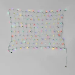4'x6' Concave LED Christmas Net String Lights With Green Wire - Wondershop™ -Wonder Deals Store GUEST e40d5594 c9ff 43c0 b31e aa9d94c39af6