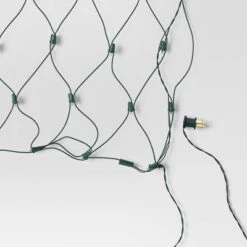 4'x6' Concave LED Christmas Net String Lights With Green Wire - Wondershop™ -Wonder Deals Store GUEST e7cce674 0a0d 4c33 9fbe e37287f581b2