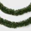 18' Pre-Lit Artificial Pine Christmas Garland Green With Multicolor Lights - Wondershop™