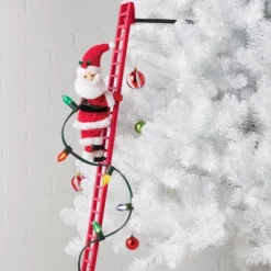 Large Climbing Santa Decorative Figurine Red - Wondershop™ -Wonder Deals Store GUEST ee9ec124 80f4 43b6 8b82 85ad13f6e2a8