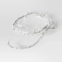 48ct LED Battery Operated Twig Dewdrop Christmas String Lights Warm White Silver Wire - Wondershop™ -Wonder Deals Store GUEST f2f12daf 9804 45ed ace4 62caf5fd96b9