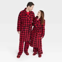 Adult Buffalo Check Matching Family Robe - Wondershop™ Red -Wonder Deals Store GUEST f57a1ae3 8207 4201 bb90 7e8f697d01c1