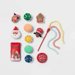 Twelve Days Of Cat Toy Set - 12ct - Wondershop™